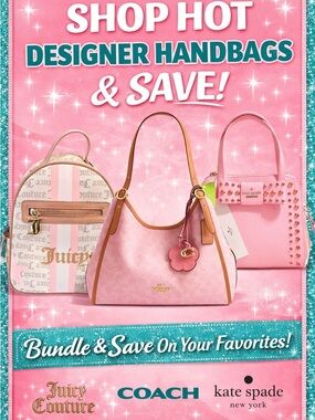 Coach, Juicy Couture and More, Bundle Pink and save! New styles